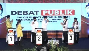 Debat Pilkada Madina