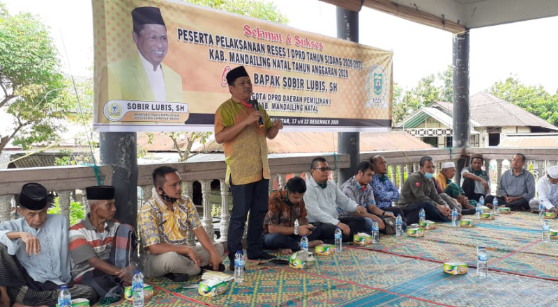 Sobir Reses di Kotasiantar