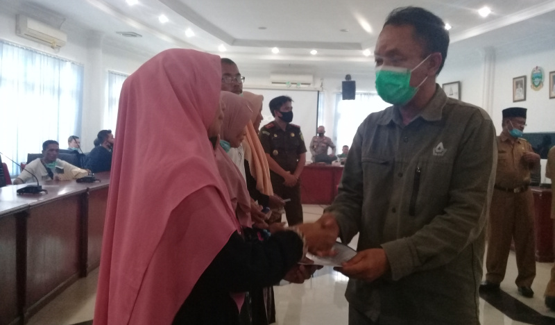 46 Korban Hidup Keracunan PLTP Sorik Marapi Disantuni Puluhan Juta