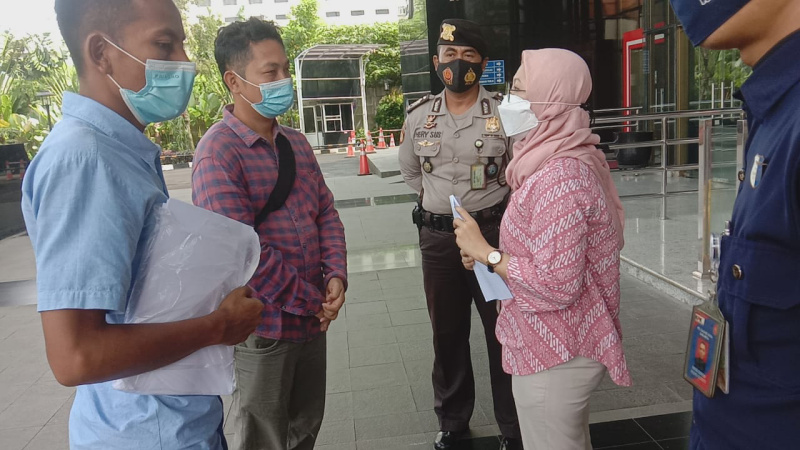 Mahasiswa Madina Kembali Turun ke KPK Plus Kejagung