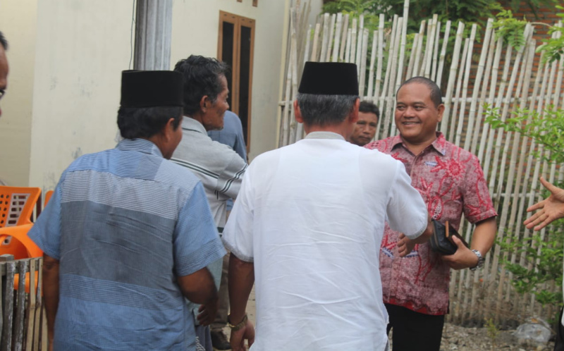 Fahrizal Efendi Nasution Reses di Madina, Holong Mangalap Domu