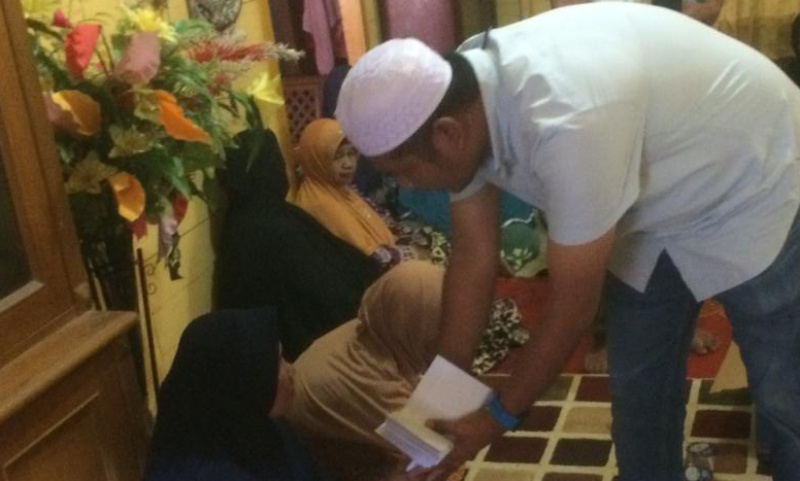 H. Awaluddin, Galakkan Santunan Jompo dan Yatim