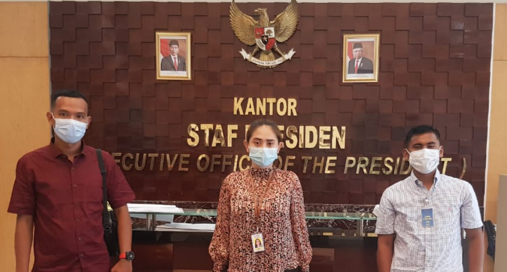 Akbar Cs Adukan Ilegal Mining Sungai Batang Natal ke Sekretariat Negara