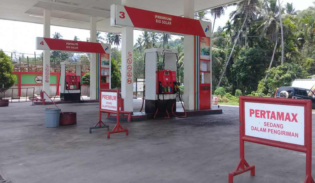 Sejumlah SPBU di Madina Kini Sering Tutup