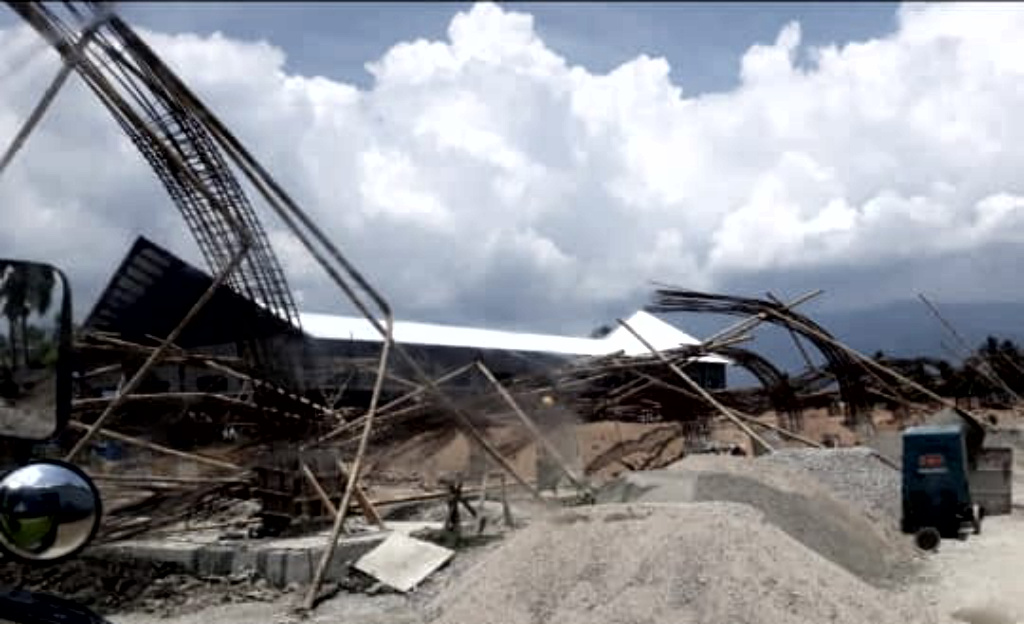 Publik Ragu Ketahanan Bangunan Pasar Baru Panyabungan