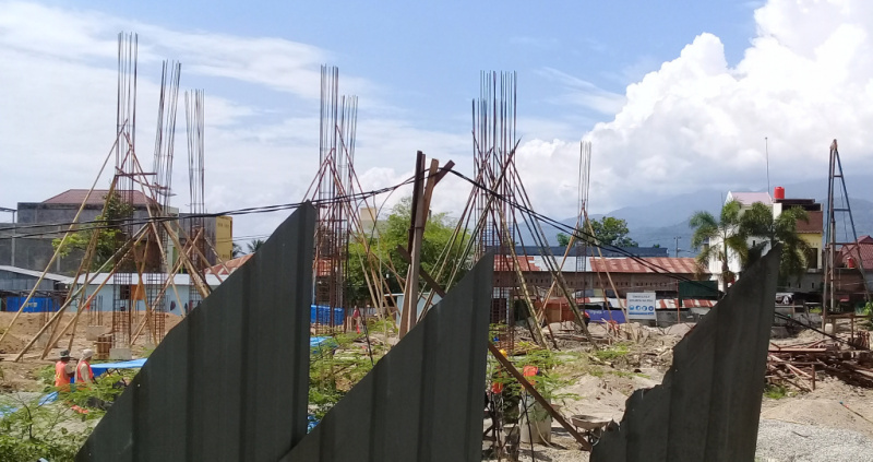 Kontraktor Pasar Baru Panyabungan Juga Pemenang Tender RSU Panyabungan