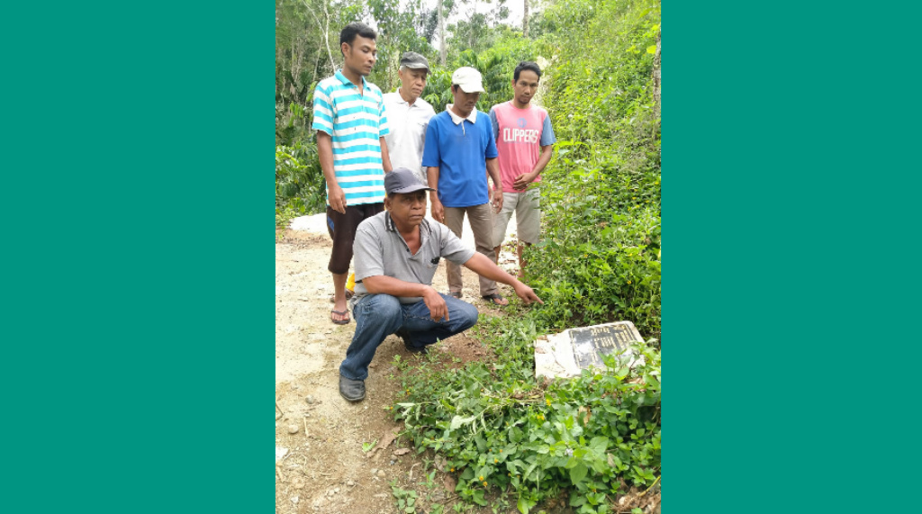 Pembangunan di Desa Angin Barat Tambangan Sesuai dengan Harapan