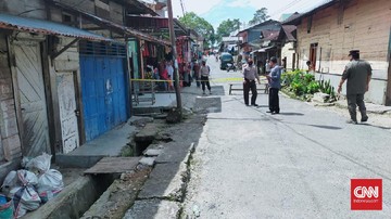 Asap Bau Gas Muncul di Sipirok