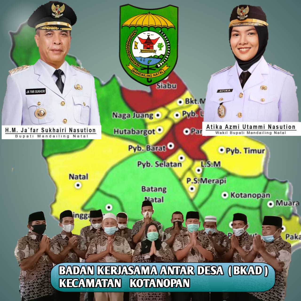 Video Ucapan Selamat Pelantikan Sukhairi Atika dari BAKD Kecamatan Kotanopan