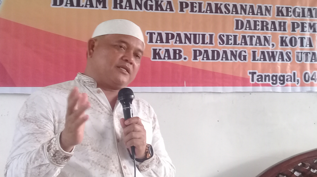 “Holong Mangalap Holong” Esensi Reses Fahrizal Efendi Nasution