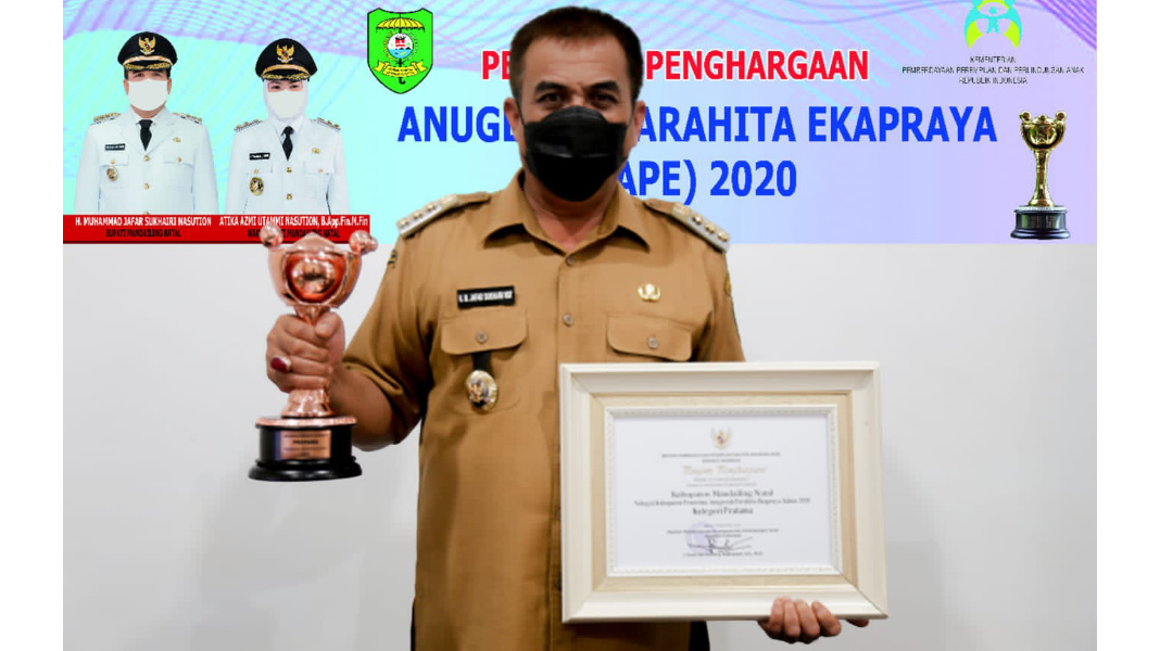 Madina Raih Anugrah Parahita Ekapraya 2020