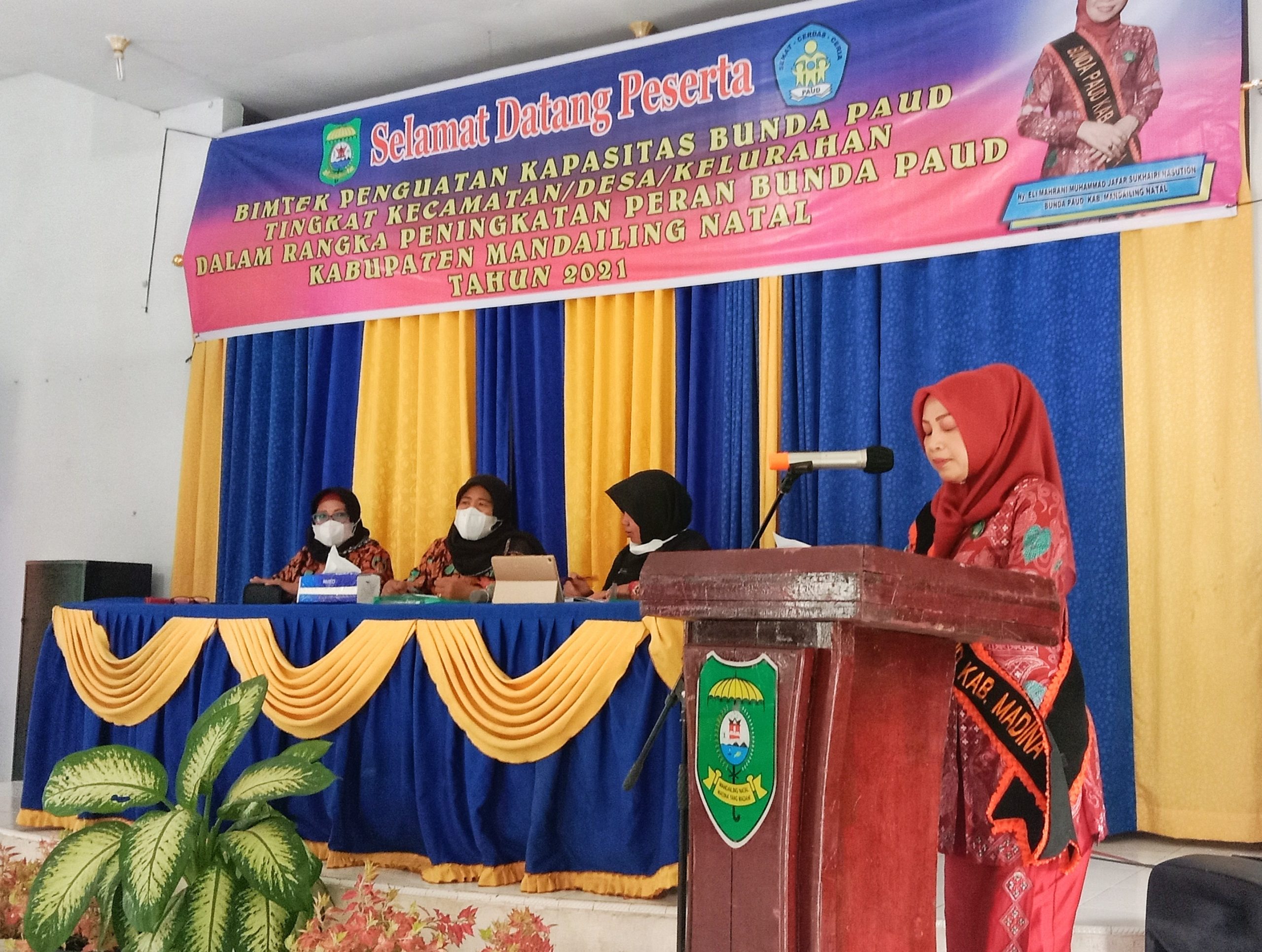 Buka Bimtek Penguatan Kapasitas Bunda PAUD, Eli Maharani: PAUD Investasi Berharga