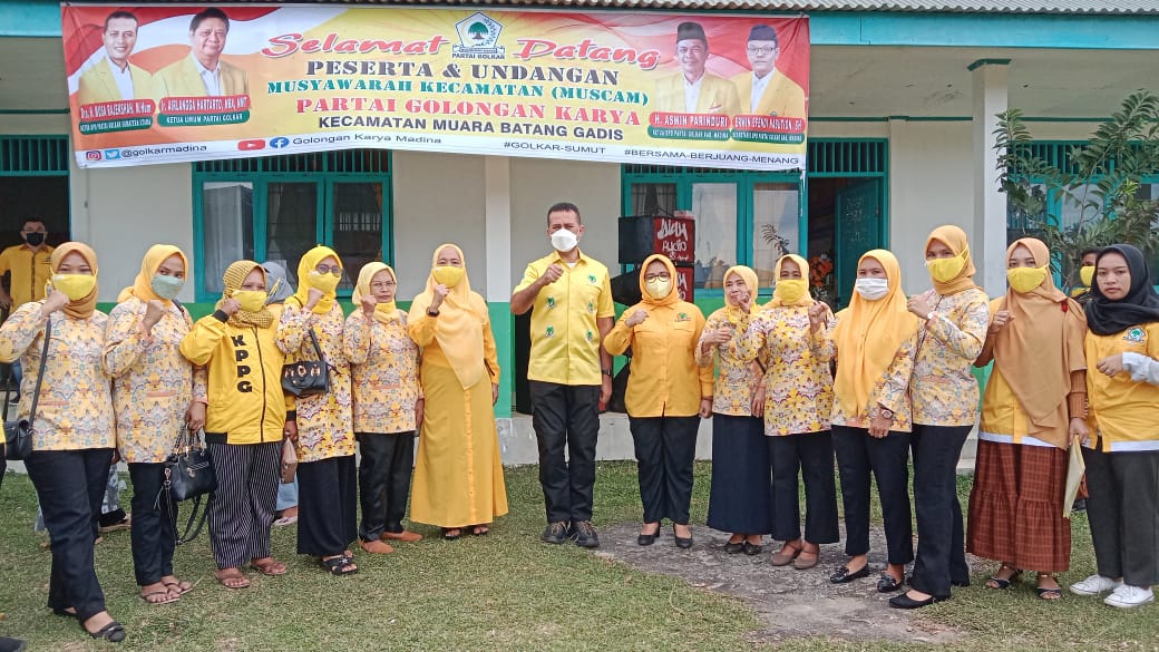 KPPG Madina Foto Bersama Wakil Gubernur Sumatera Utara