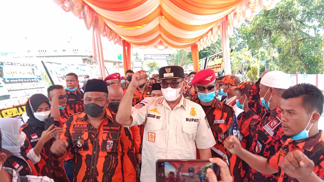 Bupati Madina: Saya Bangga dengan Pemuda Pancasila