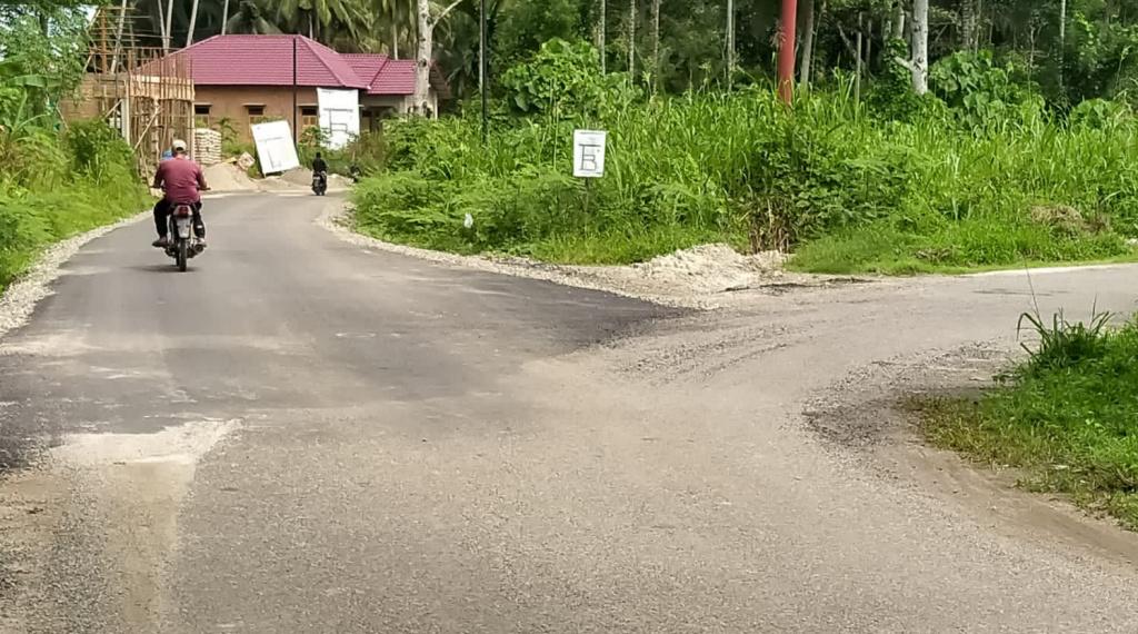 Jalur Pengalihan Menuju STAIN Rampung Dihotmix