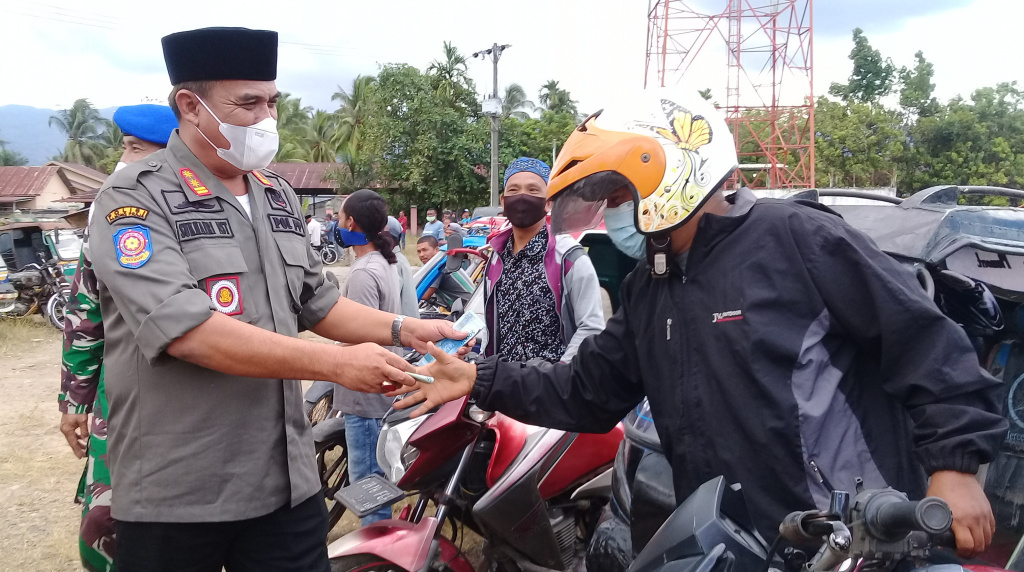 Giliran Parbeca Panyabungan Nikmati Gaji Bupati