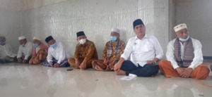 Bupati Madina Safari Jumat di Masjid Al-Abror Simangambat
