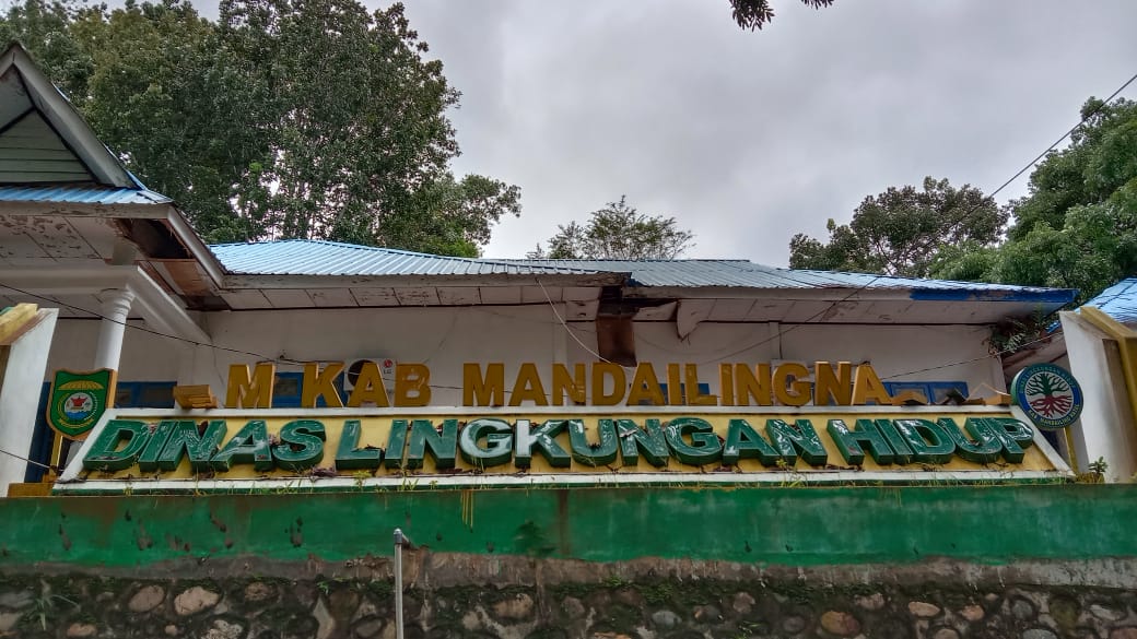 Sempat Terjadi Tumpukan Sampah, Kabid Persampahan DLH Madina: Kita Terus Bekerja