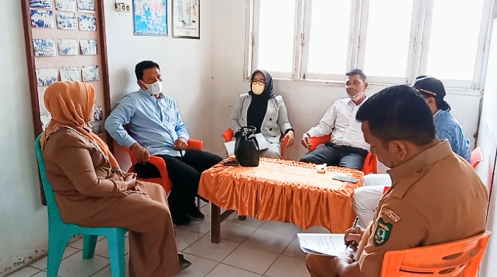 Komisi I DPRD Madina Sidak ke SDN 116 Percontohan