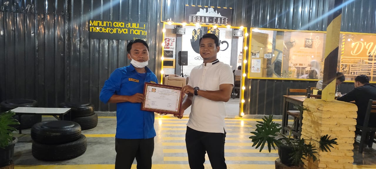 Rajut Silaturahmi, Karang Taruna Panyabungan Barat Gelar Coffee Inspirasi