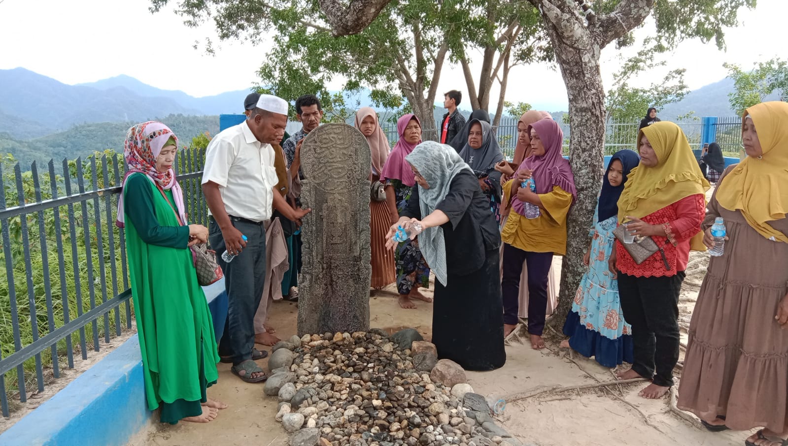 Kuatkan Soliditas, KPPG Madina Ziarah ke Barus