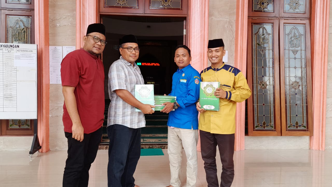KT Panyabungan Barat Buka Donasi Quran, PPP Madina Turut Berinfak