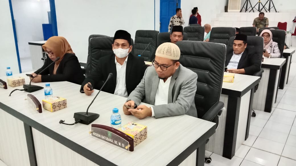 Fraksi Golkar Melihat Tampungan RKPD Hanya Diisi Satu Pihak