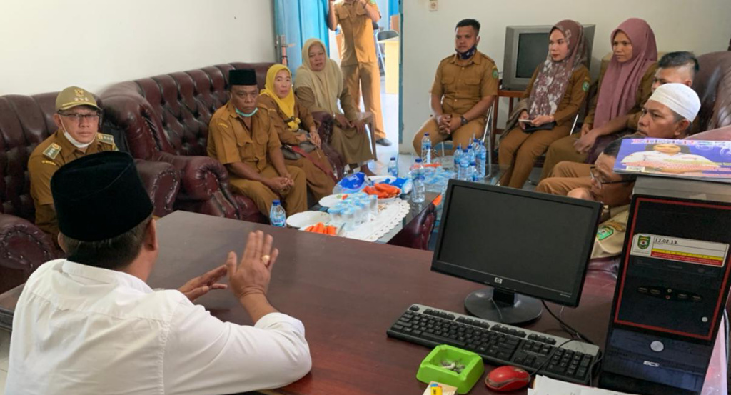 Kecamatan Nagajuang Juara Vaksinasi