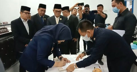 Prinsip Penyusunan APBD 2022 Terbaik Sepanjang Sejarah Madina
