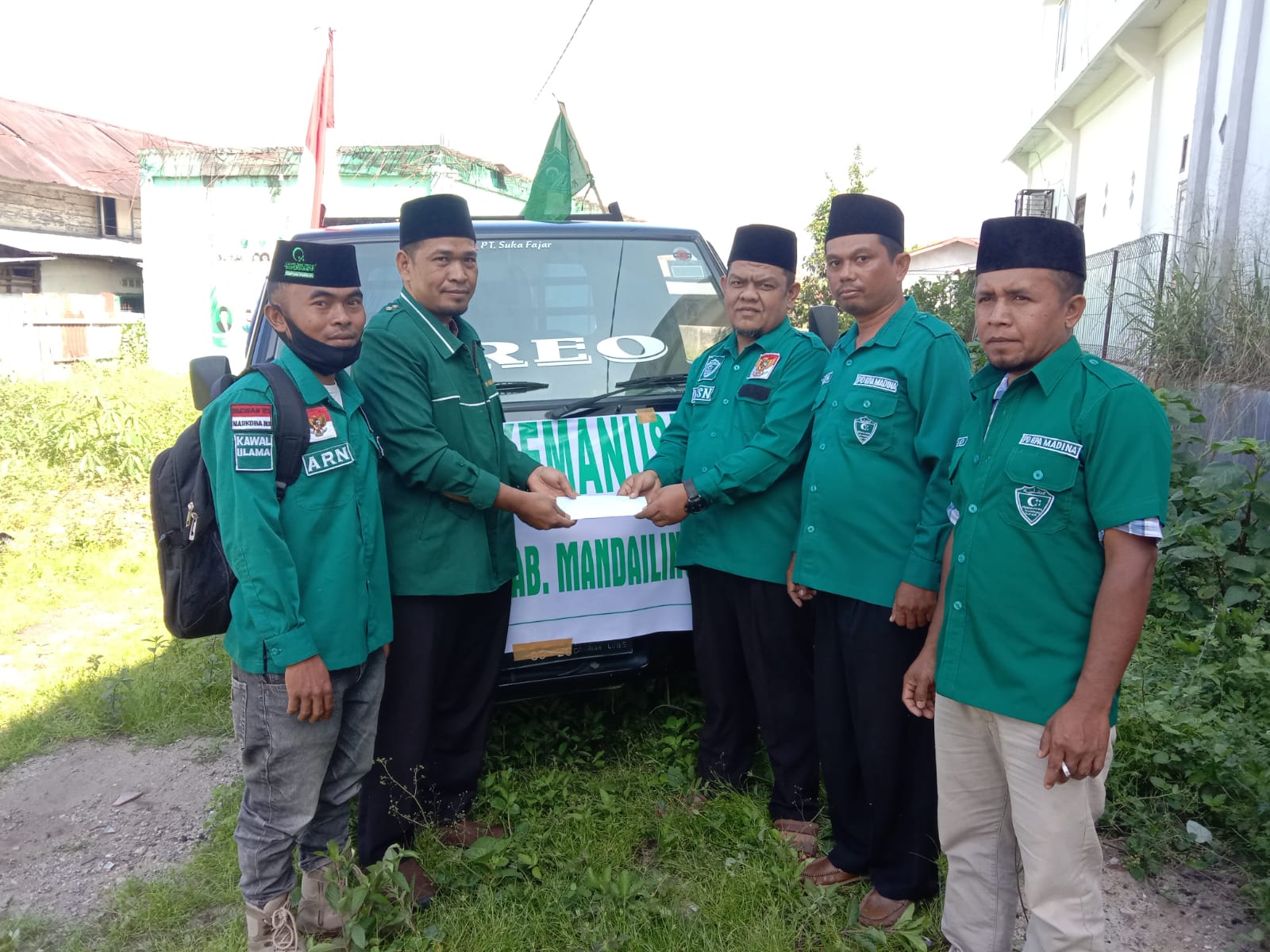 Al Washliyah Berangkatkan Tim Logistik Kemanusiaan ke Pantai Barat