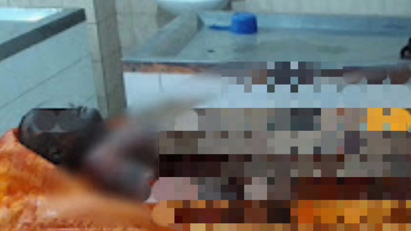 Seorang Pria Dibakar Hidup-Hidup di Langkat