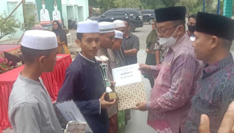 Ini Daftar Juara Musabaqoh Tahfidzul Qur’an Madina 2021