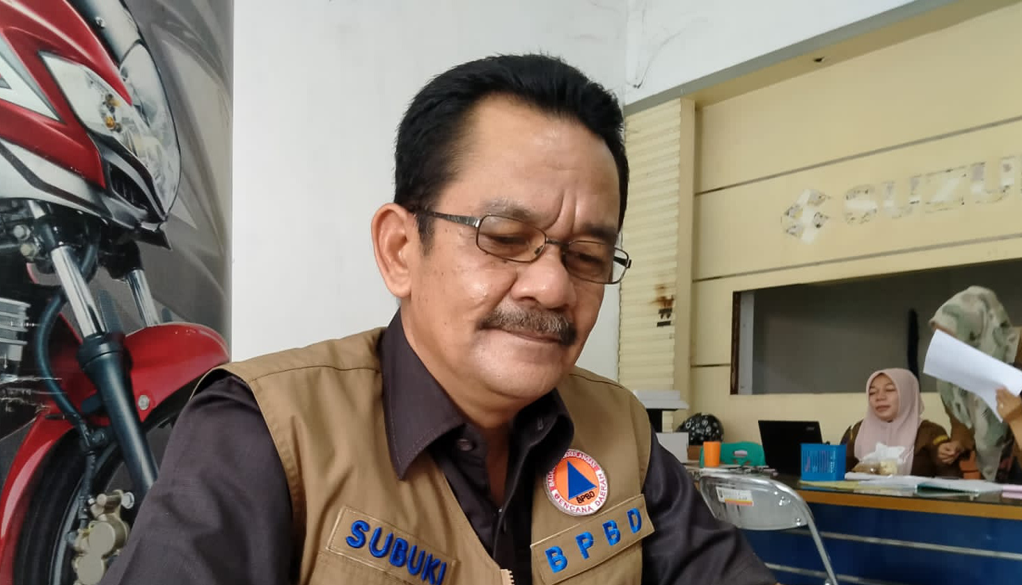 Banjir Madina : 11.467 Orang Mengungsi