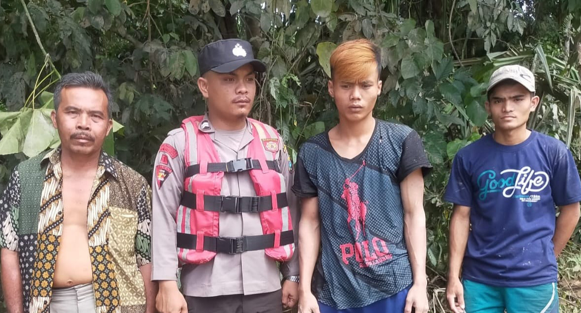 Tiga Warga Tapsel Hanyut di Sungai Batang Gadis Belum Ditemukan