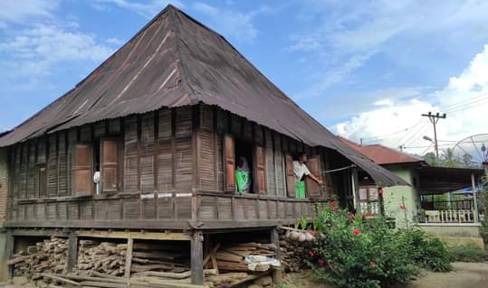 Jejak Arsitektur Rumah di Mandailing