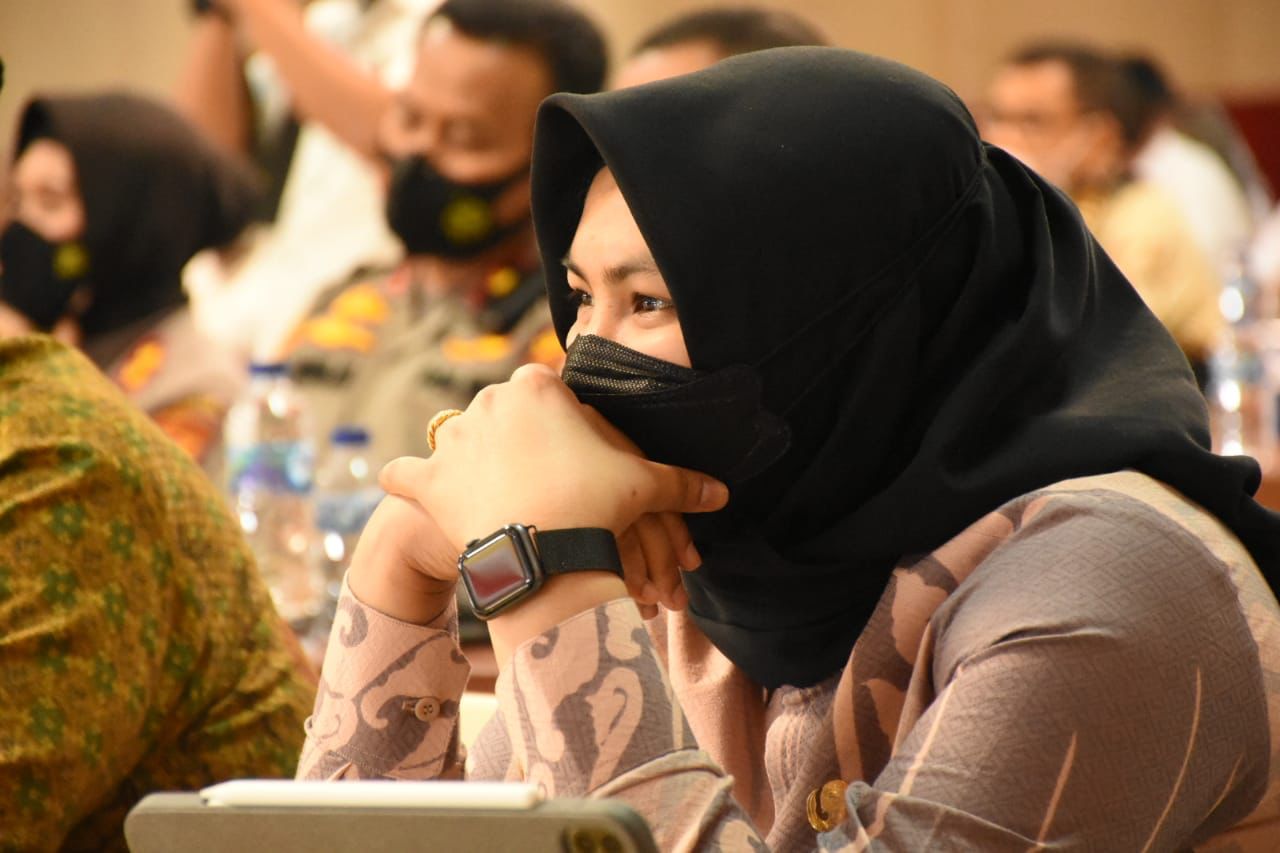 Sidak, Atika Soroti Kehadiran ASN