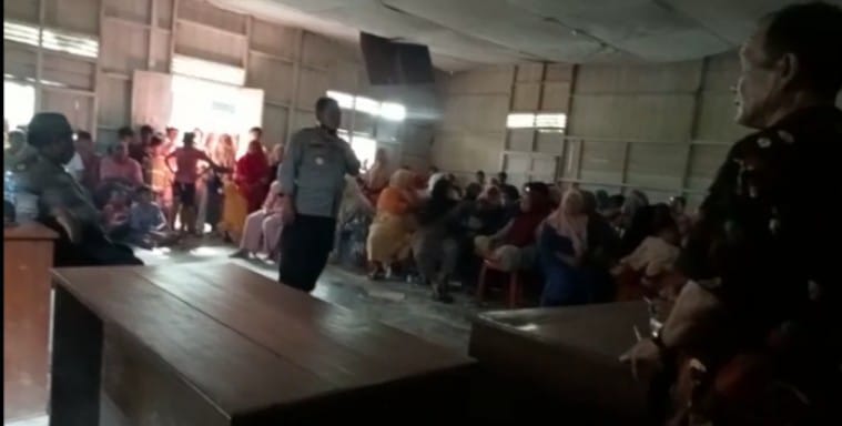 Usai Aksi Emak-emak APH Tetap Bergeming, Masyarakat Kembali Datangi Rumah Terduga Bandar Narkoba