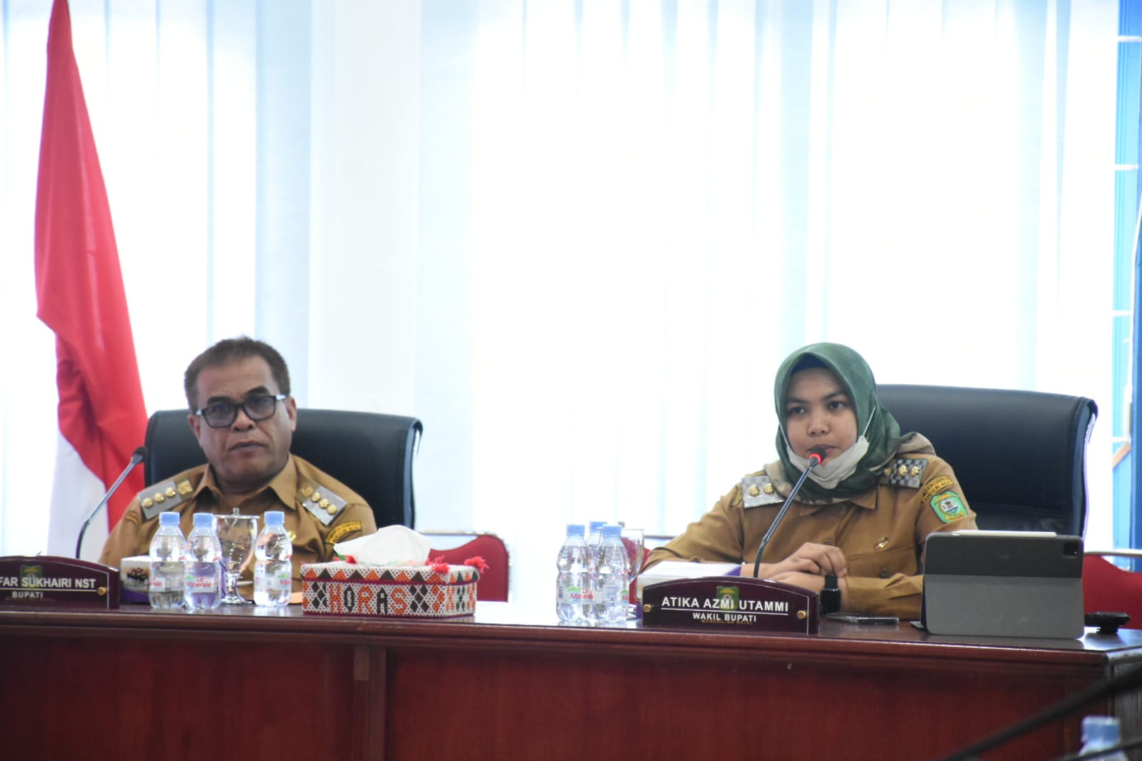 Wabup Atika: Efek Sinovac Lebih Ringan