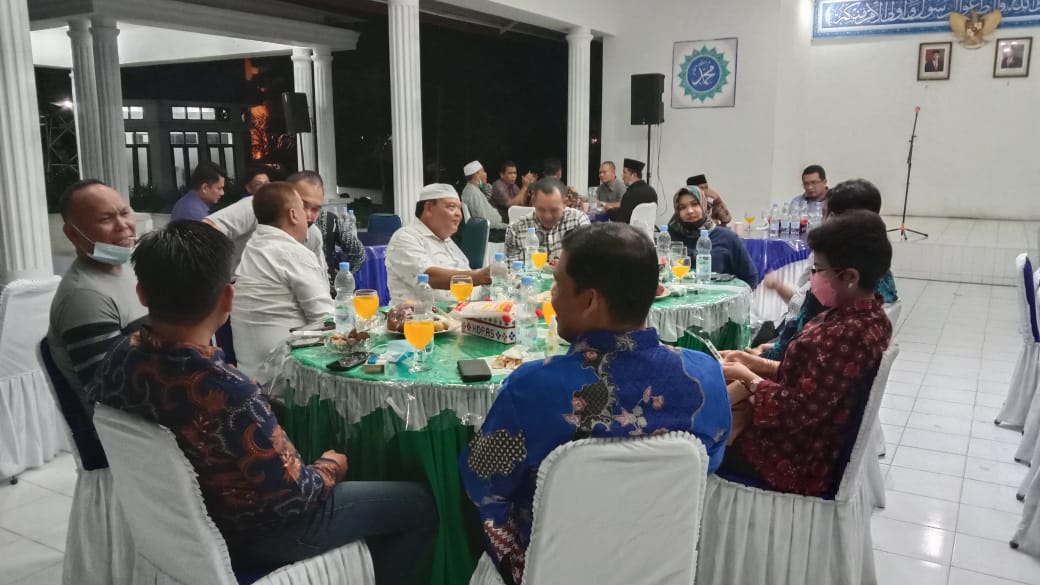 Jelang Peresmian UKK Imigrasi Madina, Bupati Jamu Kakanwil Kemenkumham Sumut