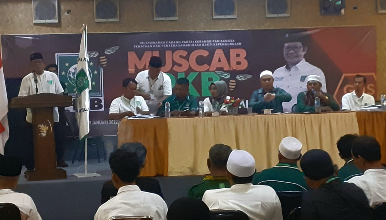 Terpilih Aklamasi, Faslah Kembali Pimpin PKB Madina