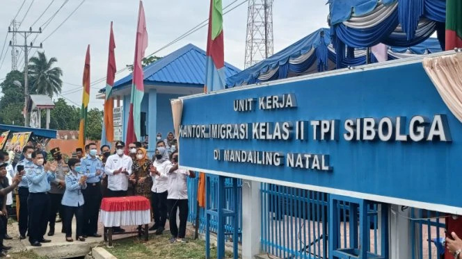 Kantor Imigrasi di Madina Resmi Buka Hari Ini