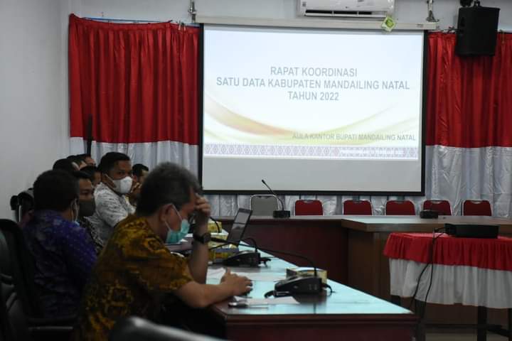 Pemkab Madina Menuju Layanan Satu Data