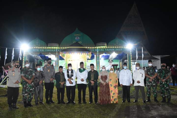 Bupati Buka MTQ ke-XXI
