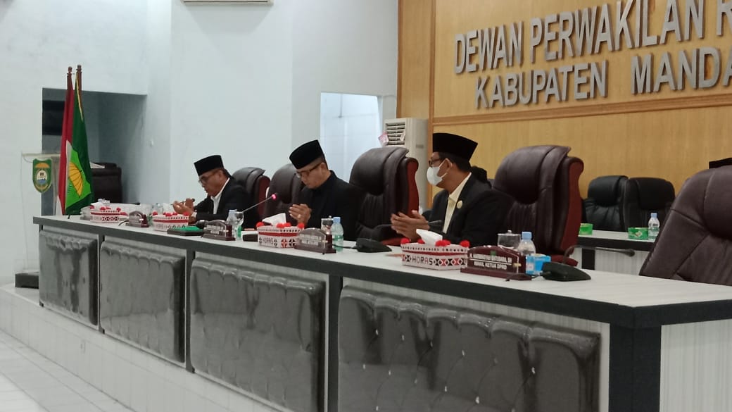 Sempat Tertunda, Akhirnya Pemerintah dan DPRD Setujui Ranperda RPJMD