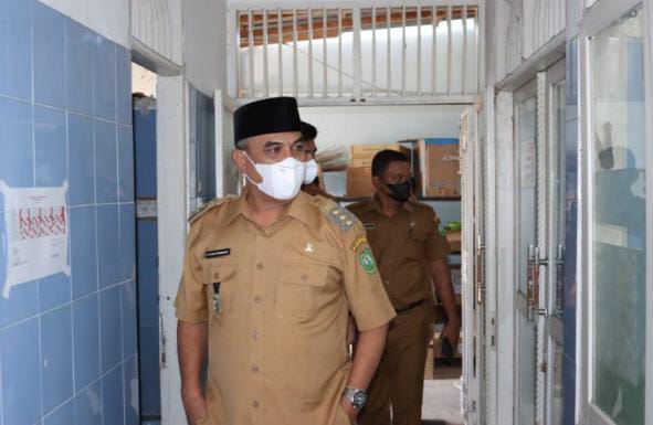 Dapat Laporan Keterlambatan Pelayanan BPJS, Bupati Sukhairi Sidak ke RSUD Panyabungan