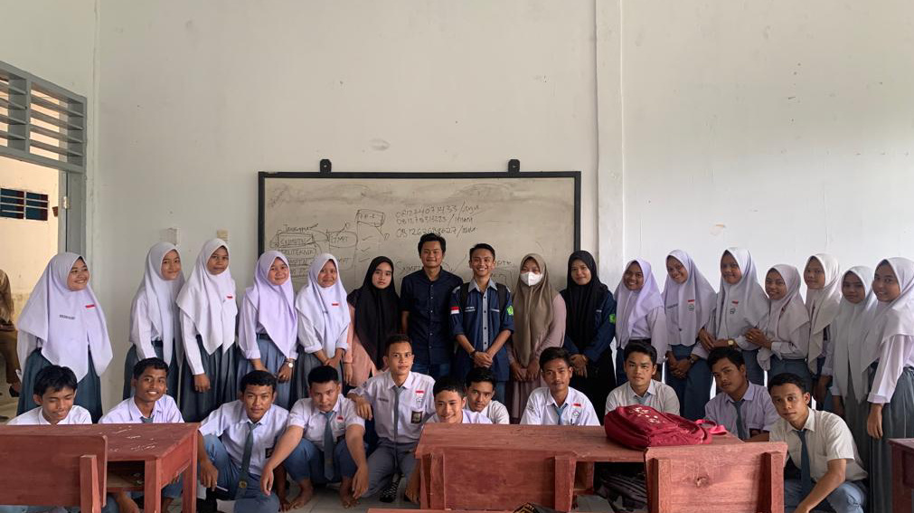 Imabana-Aceh Sosialisasi di Sejumlah Sekolah Kawasan Pantai Barat Madina