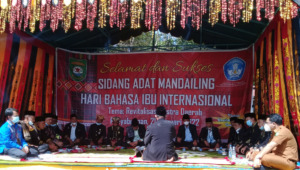 Sidang Adat Raja-Raja Mandailing Berlangsung Sukses