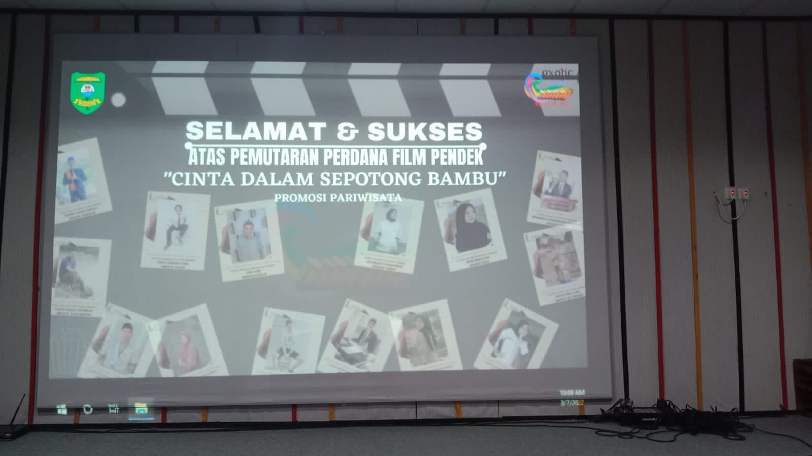 Dinas Pariwisata Promosi Lewat Film Pendek