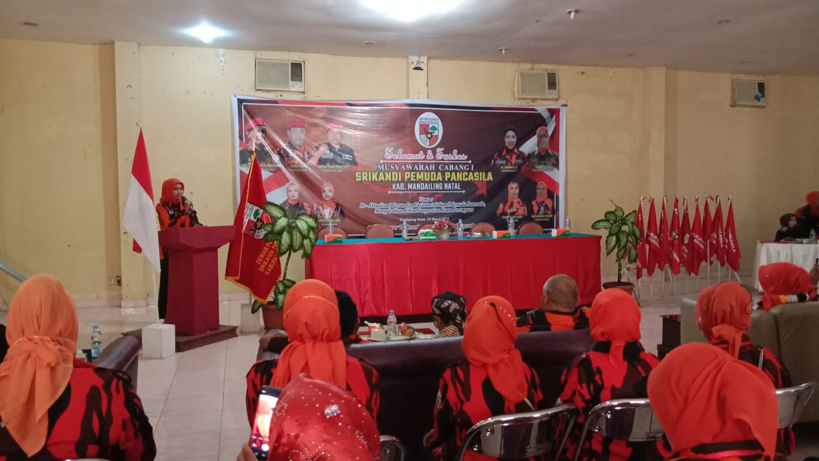 Srikandi PP Madina Gelar Muscab