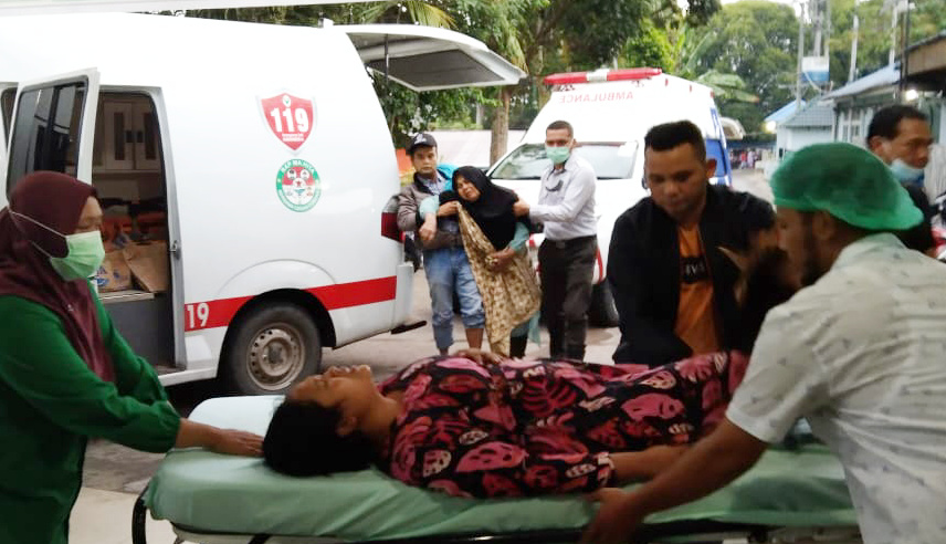 Warga Sibanggor Merasakan Gas Ba’da Salat Asar